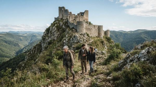 L'héritage méconnu du château de Montségur : bien plus qu'une forteresse cathare