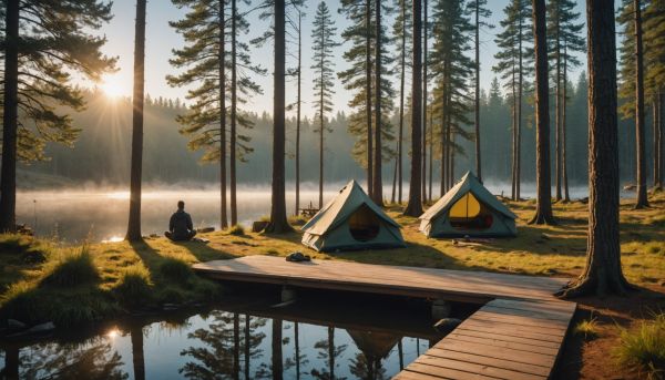 Séjour bien-être en camping : offrez-vous des vacances relaxantes en pleine nature