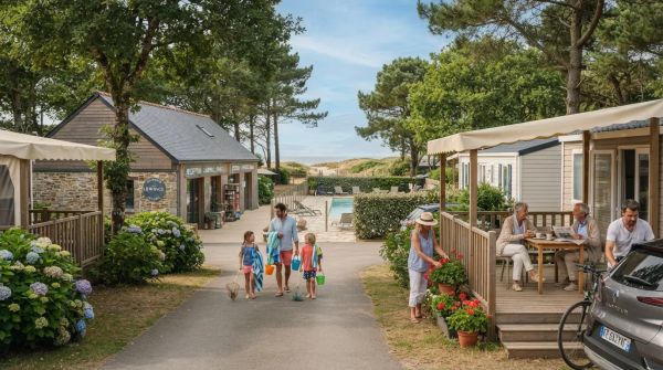 Vacances tranquilles en Bretagne : votre camping idéal en bord de mer