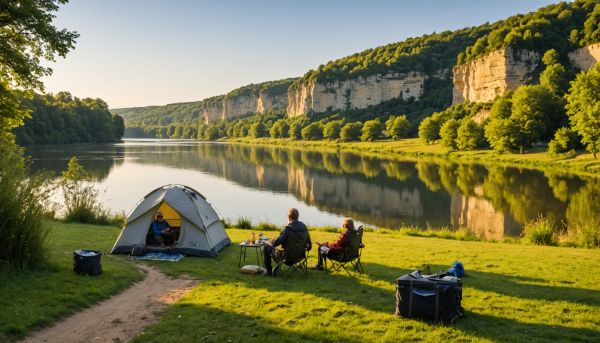 Vivez la pêche lors de votre camping en Périgord