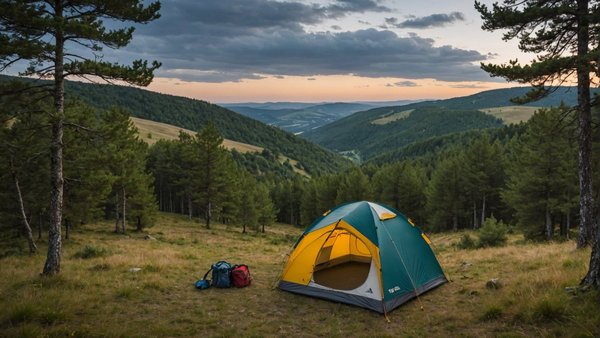 Évadez-vous au cœur de la nature : camping en lozère