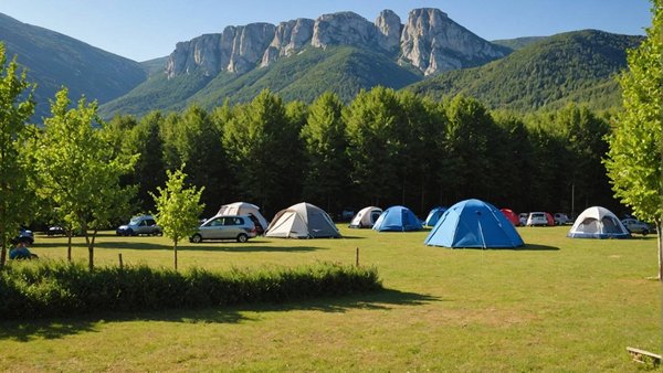 Découvrez le camping le soleil fruité 4 étoiles proche du vercors
