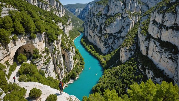 Découvrez les activités incontournables des gorges du verdon