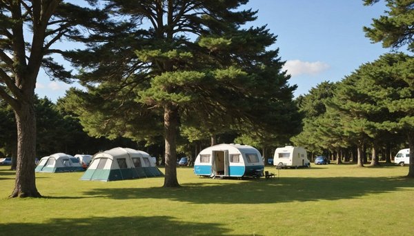 Découvrez le charme du camping la gallouette dans le cotentin