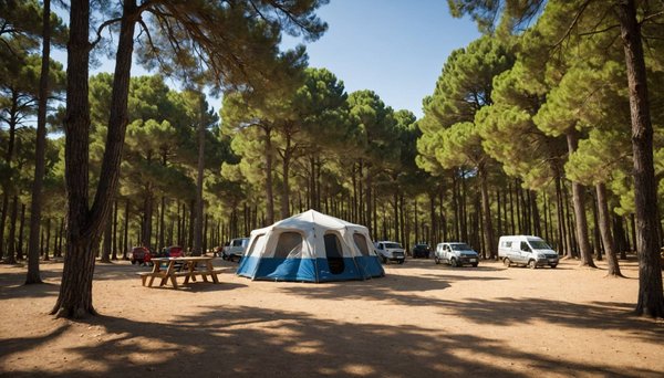 Un camping près de la londe-les-maures pour des vacances 4 étoiles au pradet