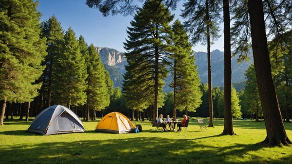 Découvrez les avantages d'un camping 4 étoiles en france