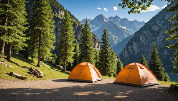 Les meilleurs campings pour explorer l'isère en pleine nature