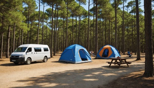 Vivez des vacances inoubliables au camping à soulac sur mer