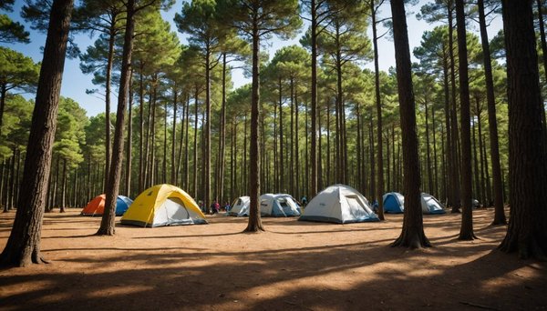 Séjournez au domaine les oréades : camping près du bassin d'arcachon