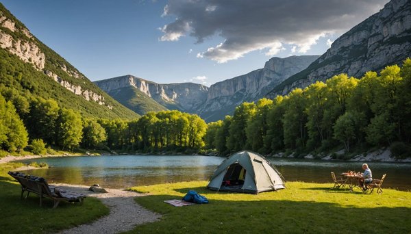 Découvrir la drôme depuis un camping : un séjour inoubliable