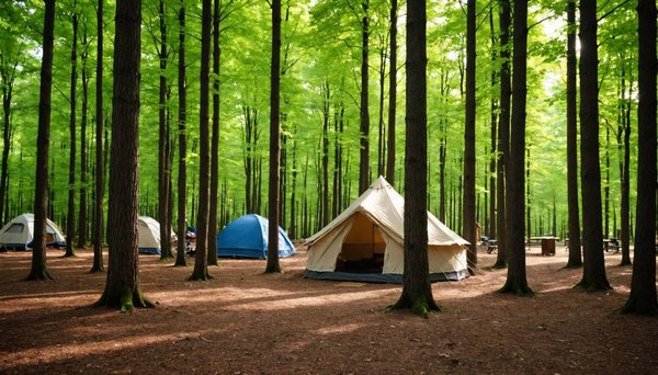 La châtaigneraie camping : séjour authentique en pleine nature aux herbiers
