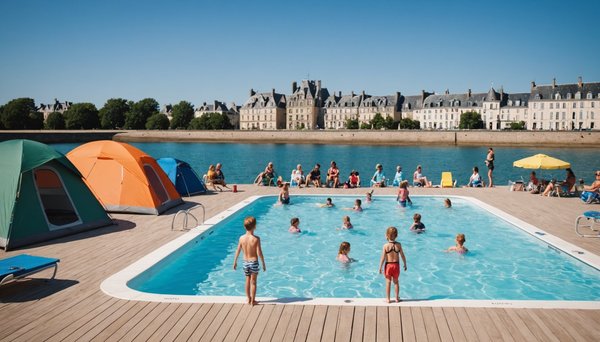 Vacances en famille : camping saint malo avec piscine pour tous