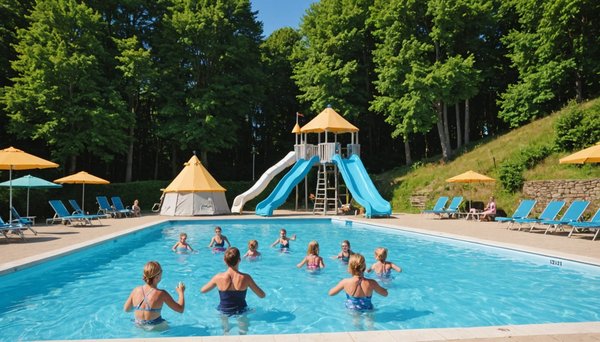 Découvrez les meilleurs campings à saint-malo avec piscine familiale