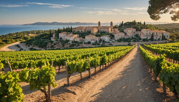 Que faire à la londe-les-maures : plages et vignobles