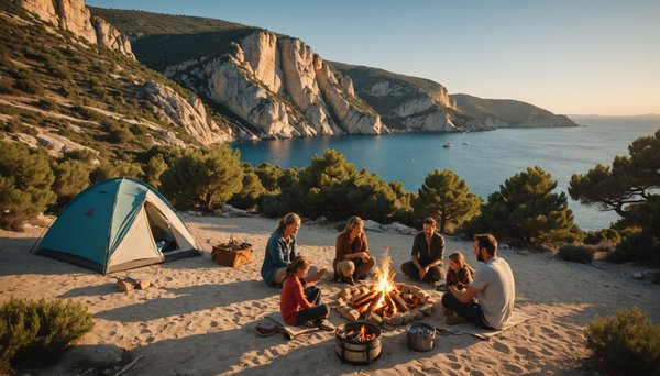 Camping en corse : les meilleures options avec animations pour enfants