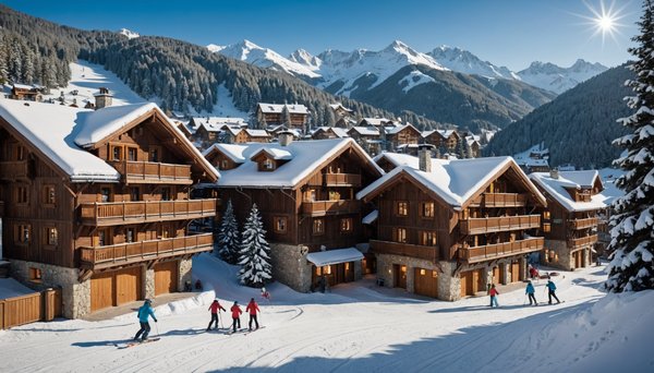 Un séjour à la neige réussi à méribel
