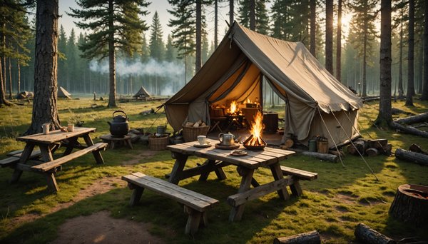 Vivre un séjour authentique avec les campings sites & paysages