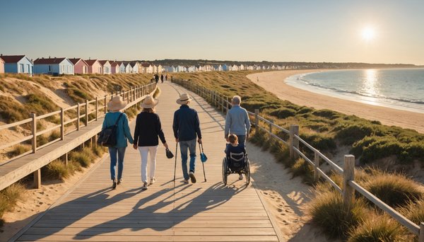 Préparer un séjour adapté handicap en vendée sans stress