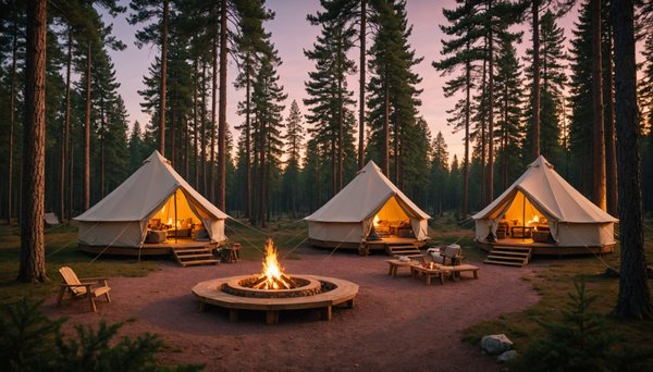 Pourquoi choisir camping 5 etoiles pour vacances ?