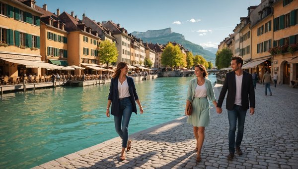 Organiser escapade couple annecy moments inoubliables