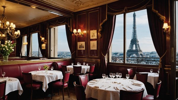 Découvrez madame brasserie : un restaurant parisien à la tour eiffel
